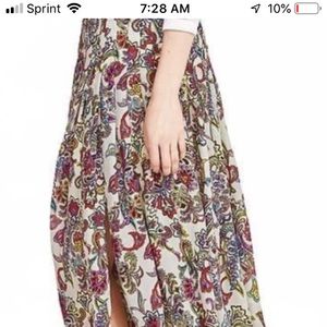 Banana Republic Maxi Skirt